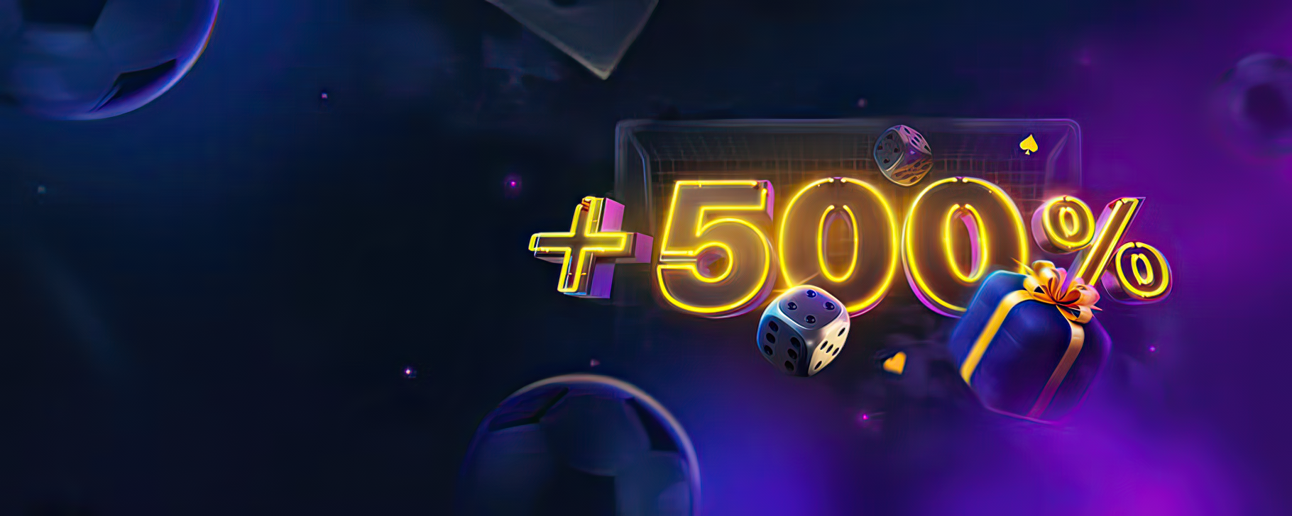 ¡Bono del 500% en tu Primer Depósito!