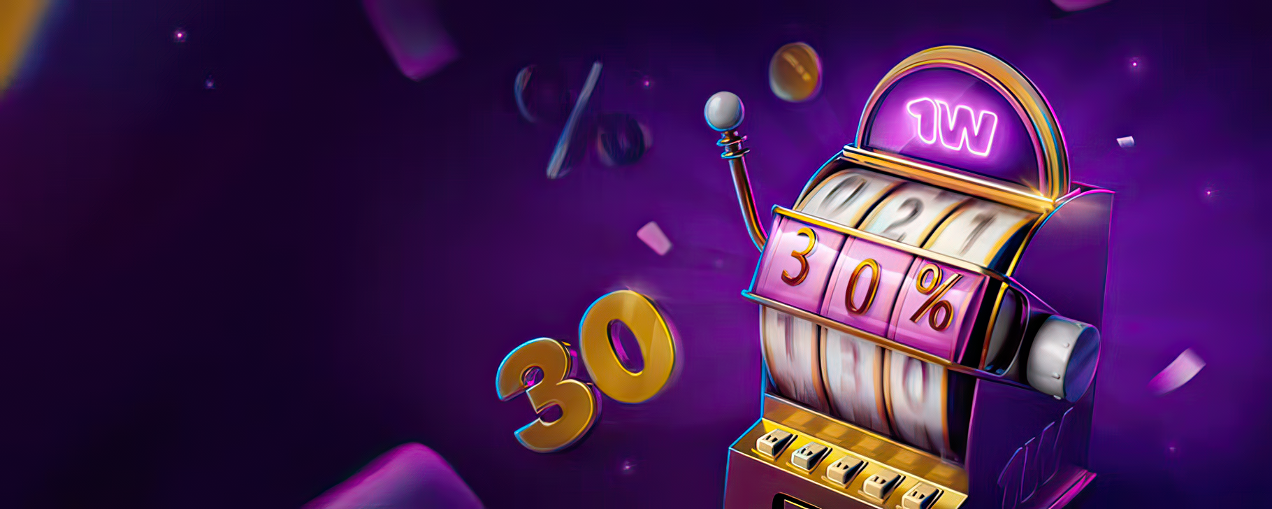 Reembolso Semanal del 30% en Casino