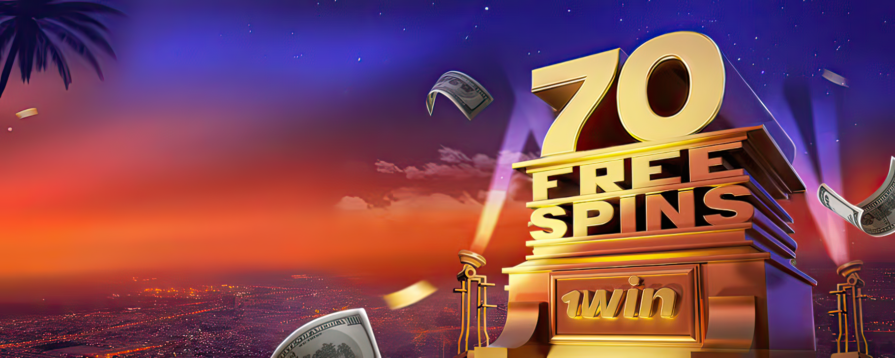 70 Giros Gratis para Nuevos Jugadores